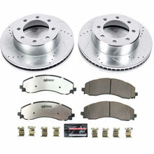 Load image into Gallery viewer, Power Stop 20-22 Ram 3500 Front Z36 Truck &amp; Tow Brake Kit