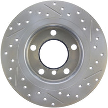 Load image into Gallery viewer, StopTech Slotted &amp; Drilled Sport Brake Rotor