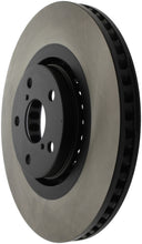 Load image into Gallery viewer, StopTech 06-07 Lexus GS430/07-09 GS450H/08 GS460 / 06-10 IS350 Cryo Front Left High-Carbon Rotor