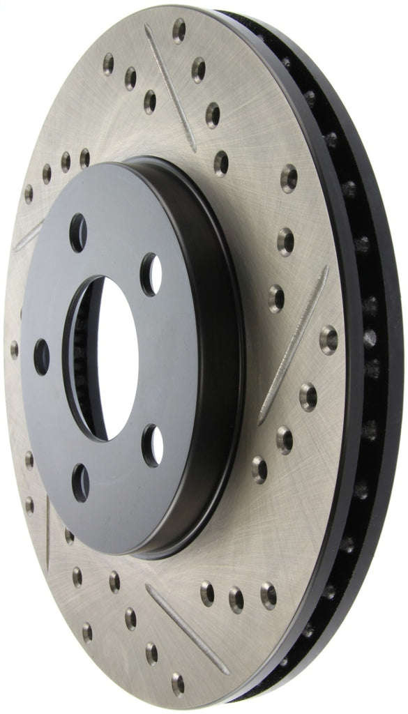 StopTech Slotted & Drilled Sport Brake Rotor
