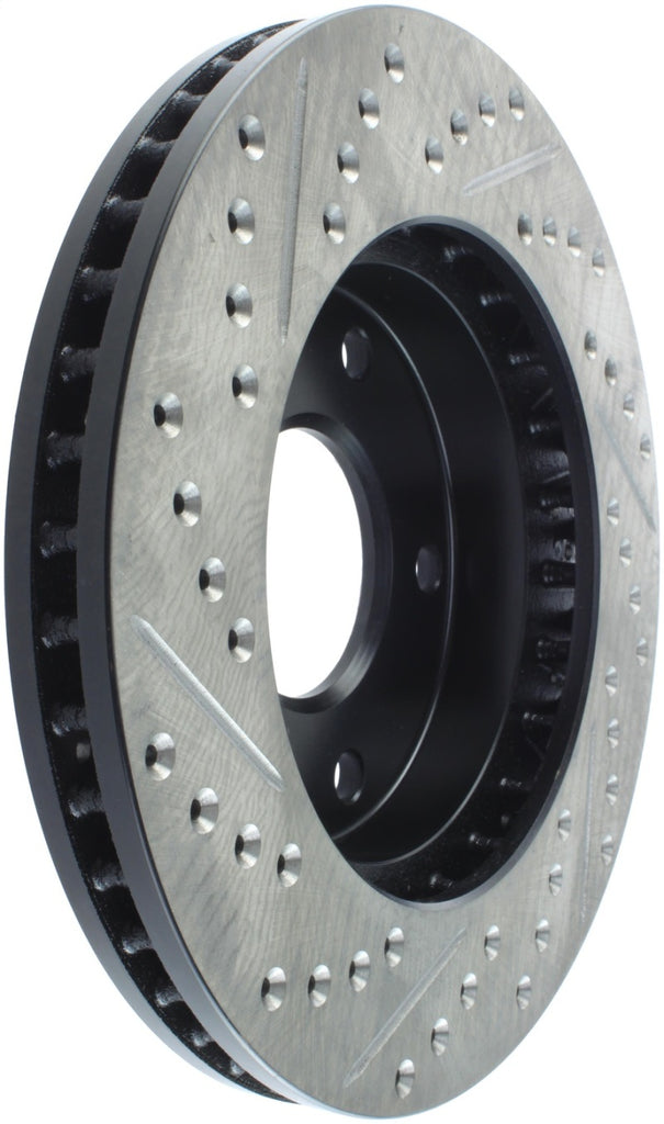 StopTech Slotted & Drilled Sport Brake Rotor