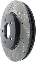 Load image into Gallery viewer, StopTech SportStop 04-08 Chrysler Pacifica Front Right Drilled &amp; Slotted Rotor
