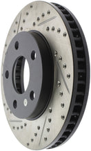 Load image into Gallery viewer, StopTech Slotted &amp; Drilled Sport Brake Rotor