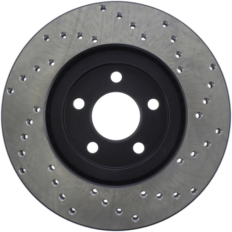 StopTech Drilled Sport Brake Rotor