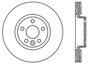 StopTech Slotted Sport Brake Rotor