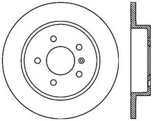 Load image into Gallery viewer, StopTech 06-11 Cadillac DTS Rear Right Cyro Slotted Sport Brake Rotor