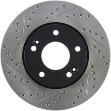 Load image into Gallery viewer, StopTech Slotted &amp; Drilled Sport Brake Rotor