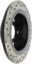 Load image into Gallery viewer, StopTech Sport Cross Drilled Brake Rotor - Front Right