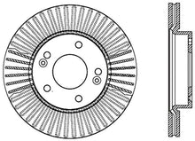 Load image into Gallery viewer, StopTech Sport Cross Drilled Brake Rotor - Front Left