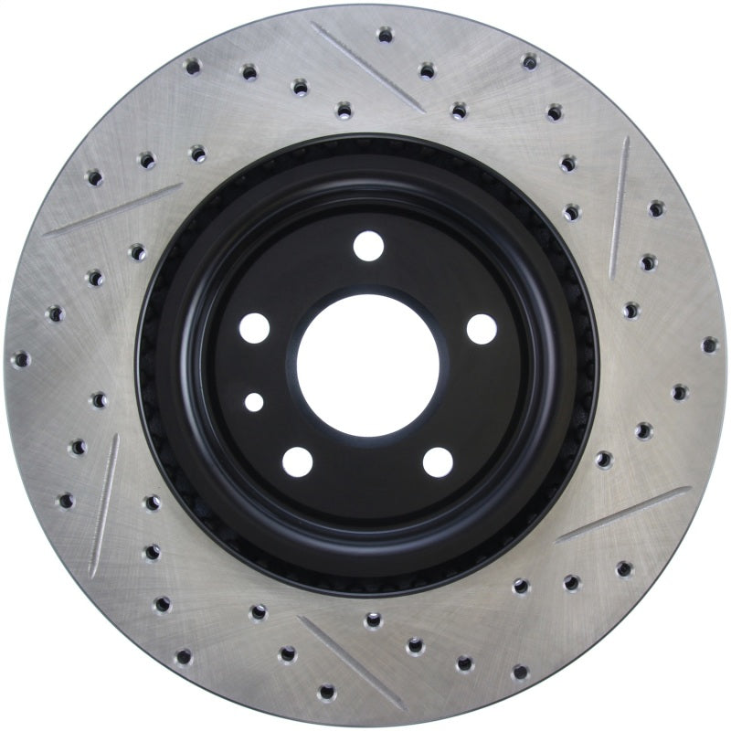 StopTech Slotted & Drilled Sport Brake Rotor