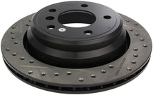 Load image into Gallery viewer, StopTech 01-03 BMW 525/530 Series / 96-03 540i / 96-00 528 Series Slotted&amp;Drilled Right Rear Rotor