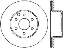 Load image into Gallery viewer, StopTech 05-18 Nissan Frontier/ Xterra Cryo Slotted Right Rear Rotor