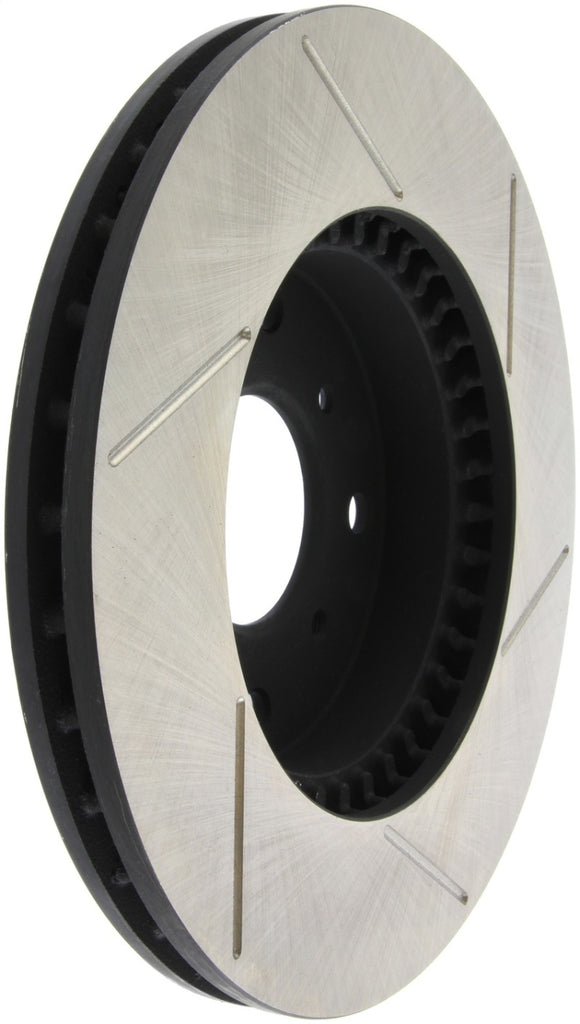 StopTech Power Slot 92-96 Honda Prelude S/SE/Si Front Left Slotted Rotor