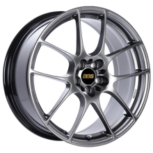 Load image into Gallery viewer, BBS RF 18x9 5x120 ET47 Diamond Black Wheel -82mm PFS/Clip Required