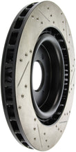 Load image into Gallery viewer, StopTech Power Slot 01-06 &amp; 08-10 Dodge Viper SRT-10 Drilled &amp; Slotted Right Rear Rotor