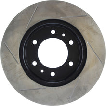 Load image into Gallery viewer, StopTech Power Slot 06-10 Hummer H3 Front Left Slotted Rotor