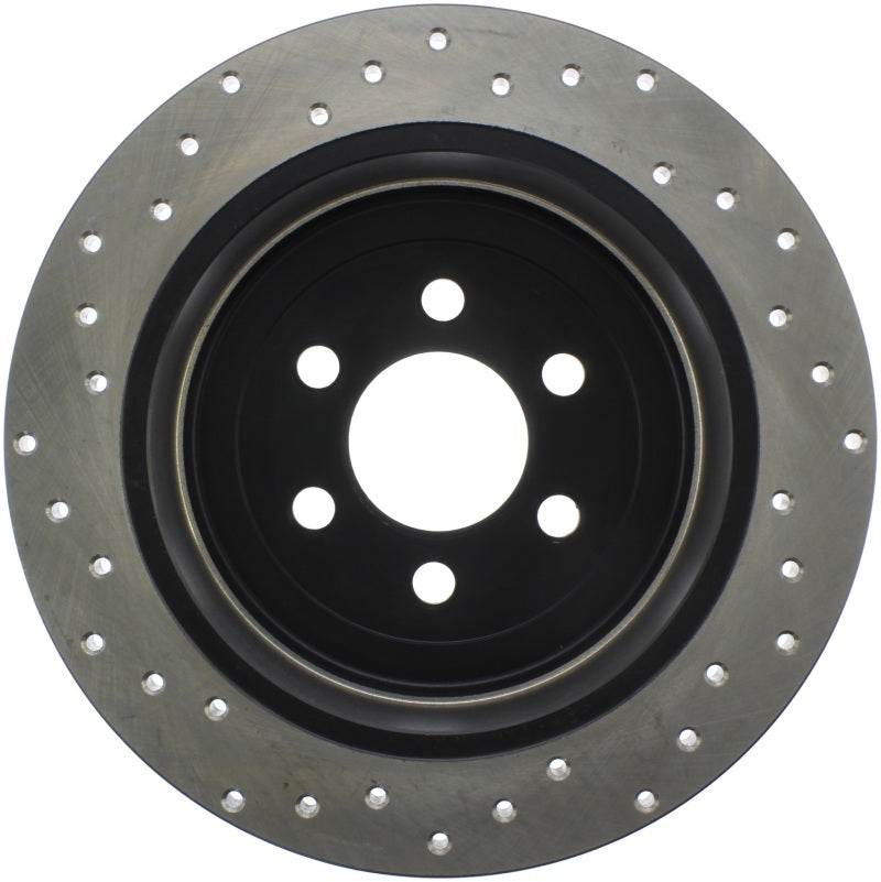 StopTech Drilled Sport Brake Rotor