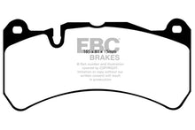 Load image into Gallery viewer, EBC 18-20 Subaru Impreza 2.5 Turbo STi Orangestuff Front Brake Pads