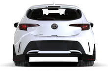 Load image into Gallery viewer, Rally Armor 18-25 Toyota Corolla Hatchback Blue UR Mud Flap White Logo