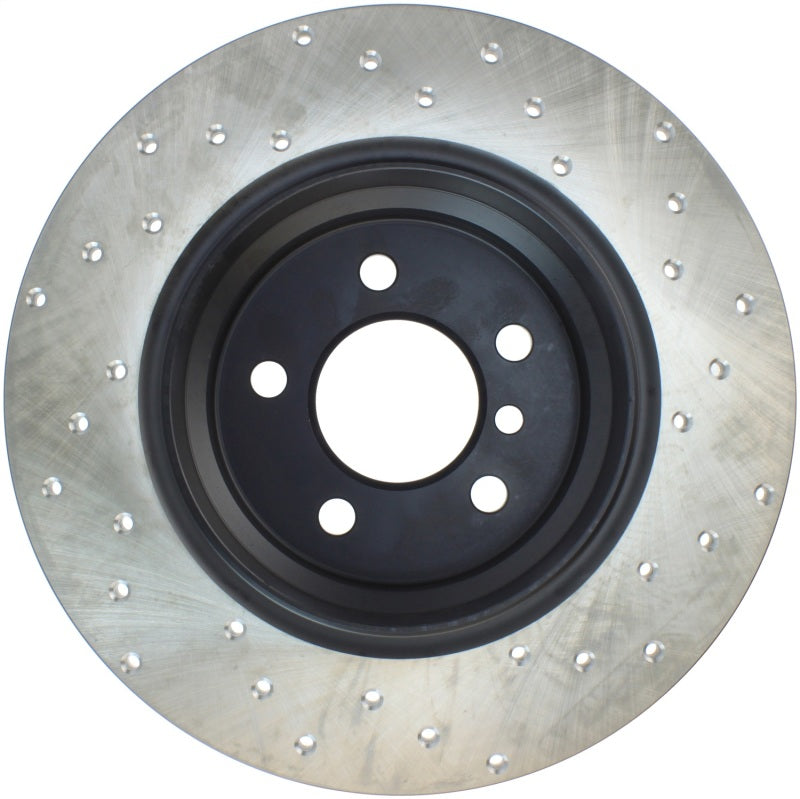 StopTech Drilled Sport Brake Rotor