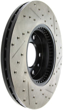 Load image into Gallery viewer, StopTech 06-09 Mazda 6 Slotted &amp; Drilled Right Front Rotor