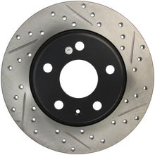 Load image into Gallery viewer, StopTech Slotted &amp; Drilled Sport Brake Rotor