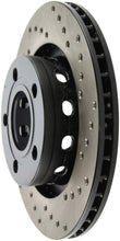 Load image into Gallery viewer, StopTech Drilled Sport Brake Rotor