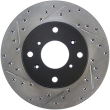 Load image into Gallery viewer, StopTech Slotted &amp; Drilled Sport Brake Rotor