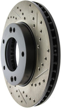 Load image into Gallery viewer, StopTech Slotted &amp; Drilled Sport Brake Rotor