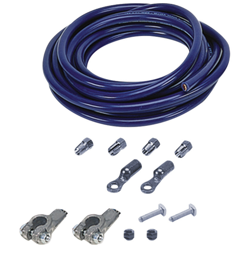 Moroso Battery Cable Kit - 4 Teminals - 20ft