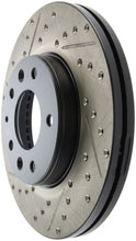 Load image into Gallery viewer, StopTech Mazda Mazda6 Slotted &amp; Drilled Right Front Rotor