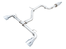 Load image into Gallery viewer, AWE Tuning 2022 VW GTI MK8 Track Edition Exhaust - Chrome Silver Tips