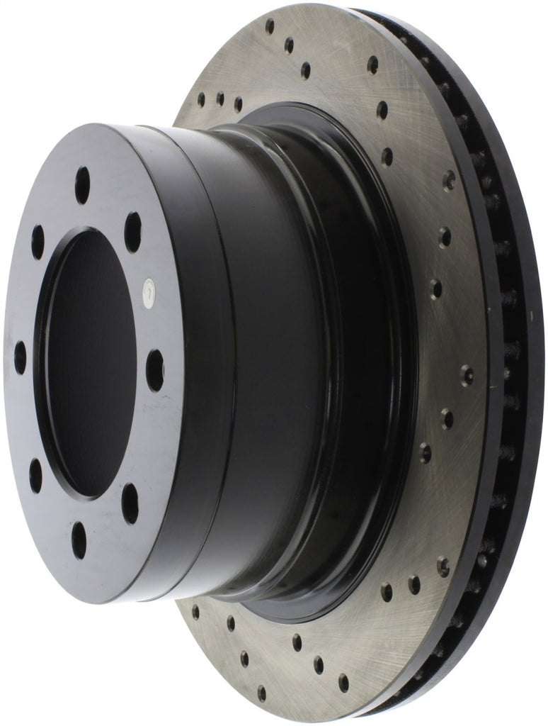 StopTech Drilled Sport Brake Rotor