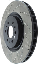 Load image into Gallery viewer, StopTech Drilled Sport Brake Rotor