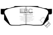 Load image into Gallery viewer, EBC 84-87 Honda Civic CRX 1.5 DX Redstuff Front Brake Pads