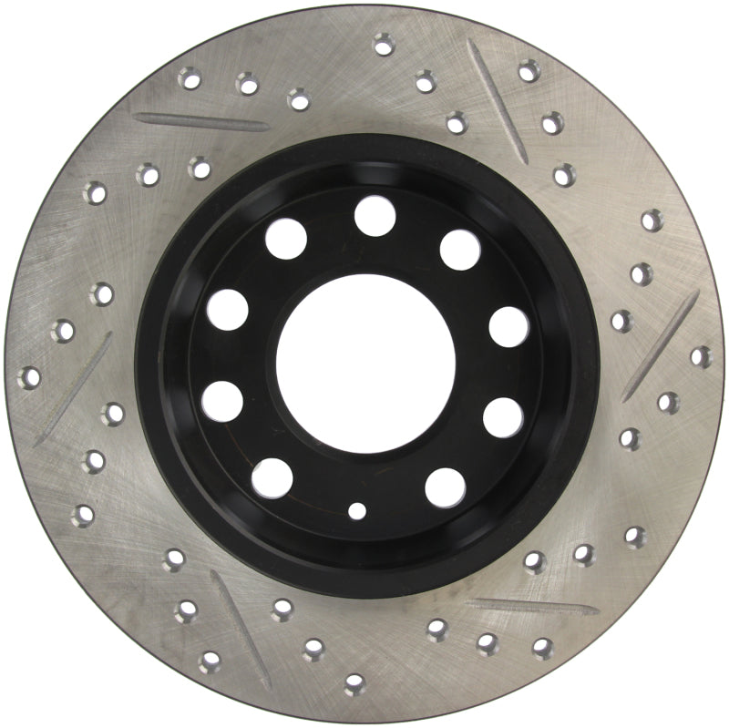 StopTech Slotted & Drilled Sport Brake Rotor