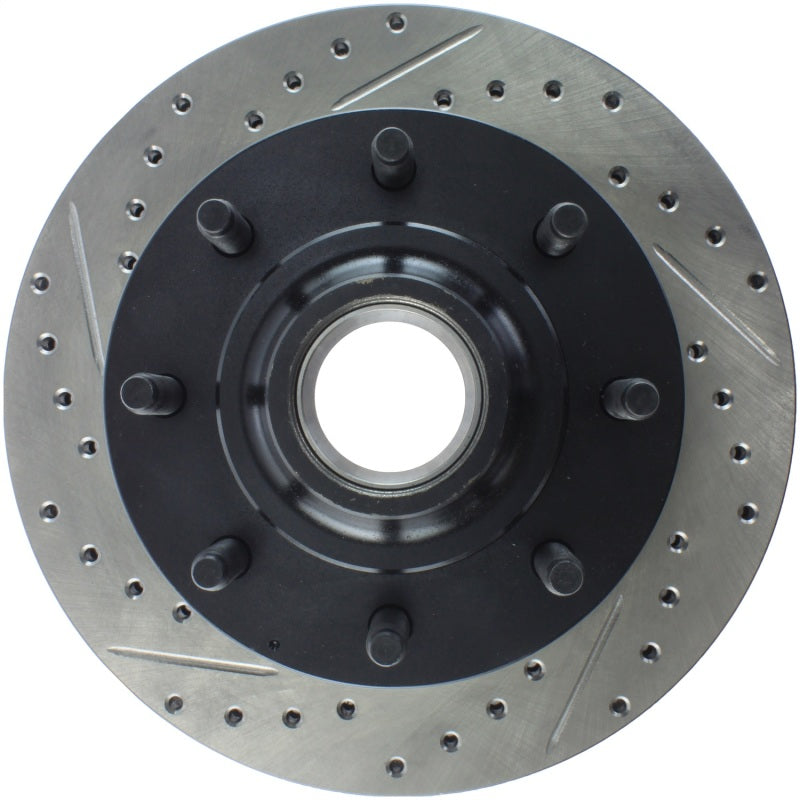 StopTech Slotted & Drilled Sport Brake Rotor