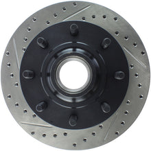 Load image into Gallery viewer, StopTech Slotted &amp; Drilled Sport Brake Rotor