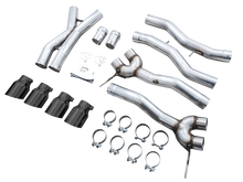 Load image into Gallery viewer, AWE Tuning Track Edition Cat-Back Exhaust for BMW G8X M3/M4 - Diamond Black Tips