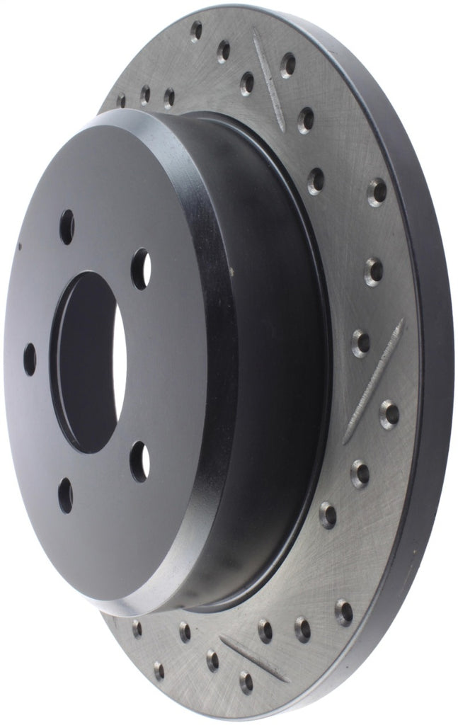 StopTech Slotted & Drilled Sport Brake Rotor