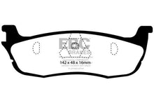 Load image into Gallery viewer, EBC 97-99 Ford Expedition 4.6 2WD Extra Duty Rear Brake Pads