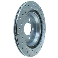 Load image into Gallery viewer, StopTech Select Sport 94-04 Ford Mustang Slotted and Drilled Right Rear Rotor