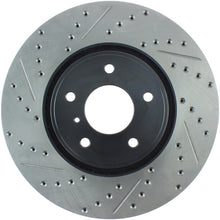 Load image into Gallery viewer, StopTech 11/05 Infiniti FX35/45 SportStop Slotted &amp; Drilled Front Right Rotor