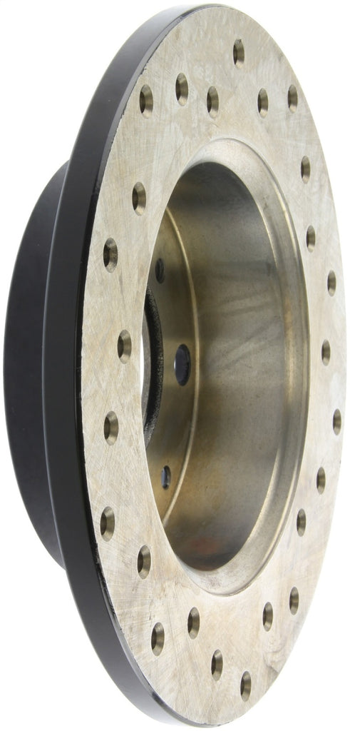 StopTech Drilled Sport Brake Rotor