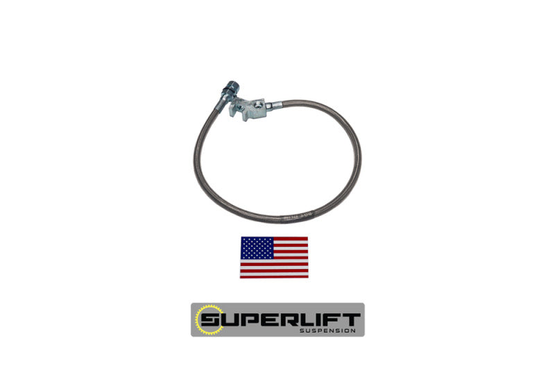 Superlift 99-10 Ford F-250/F-350 w/ 4-10in Lift Kit (Single) Bullet Proof Brake Hose