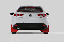 Load image into Gallery viewer, Rally Armor 19-25 Mazda3 Hatchback White UR Mud Flap w/Black Logo