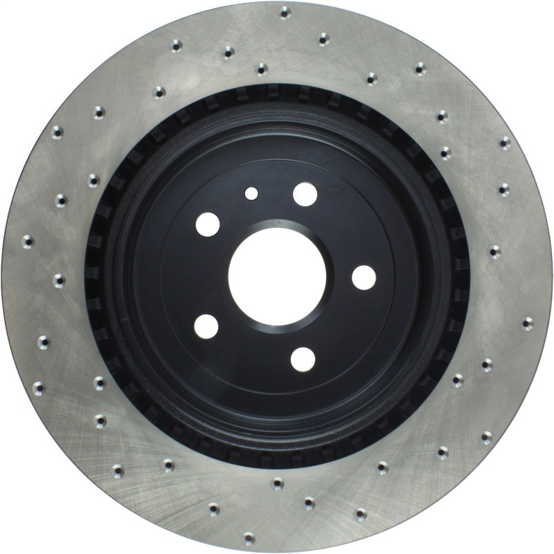 StopTech Drilled Sport Cryo Brake Rotor Right Rear 10-11 Chevy Camaro V8 SS