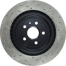 Load image into Gallery viewer, StopTech Drilled Sport Cryo Brake Rotor Right Rear 10-11 Chevy Camaro V8 SS