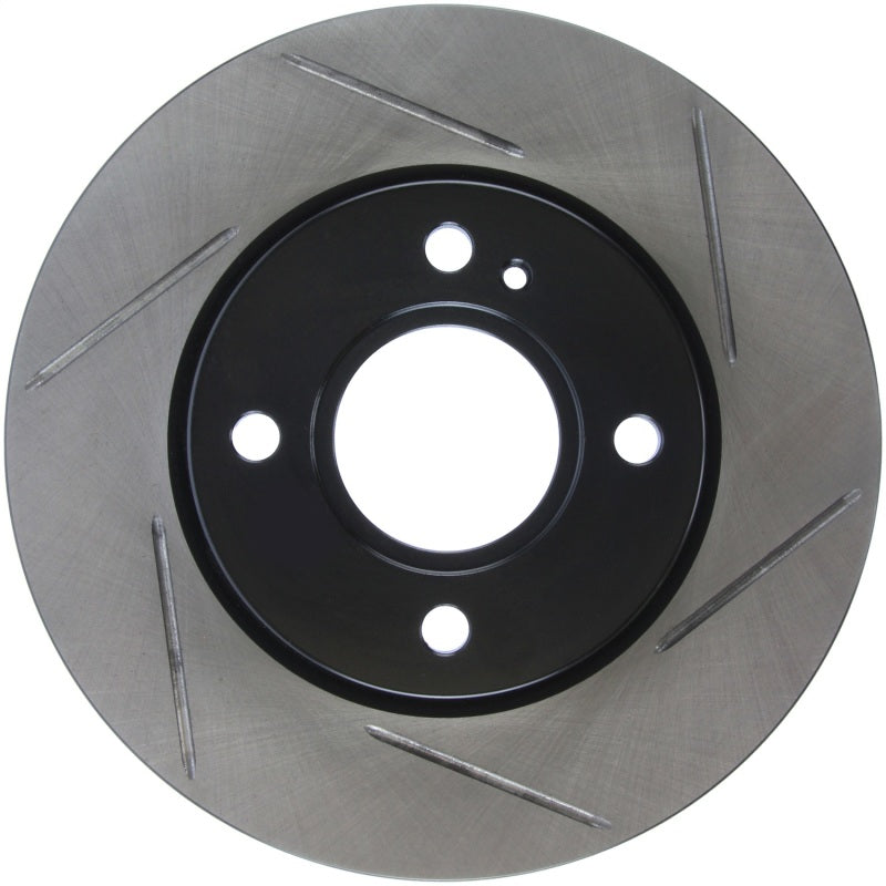 StopTech 2011-2013 Ford Fiesta 1.6L Slotted Left Front Rotor