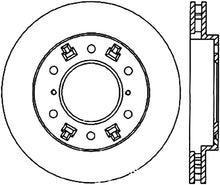 Load image into Gallery viewer, StopTech 00-07 Mitsubishi Montero/Montero Sport Front Left Cryo Slotted Sport Brake Rotor